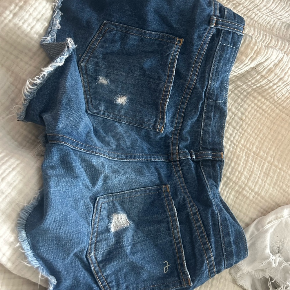 rag & bone Blue Denim Jeans